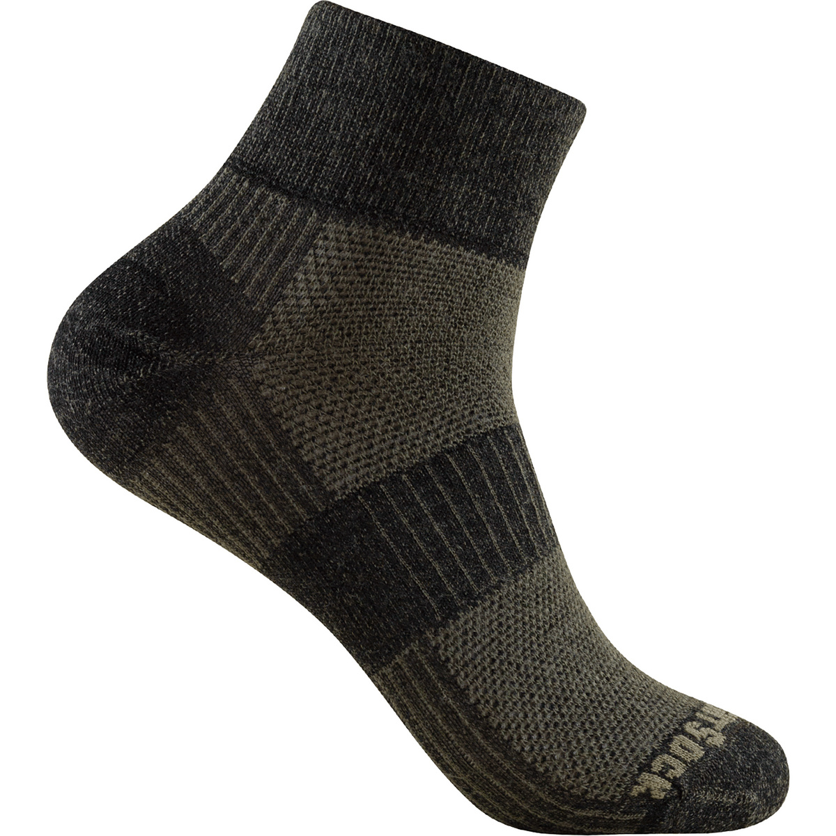 Image of Wrightsock Calzini Coolmesh II Merino Quarter