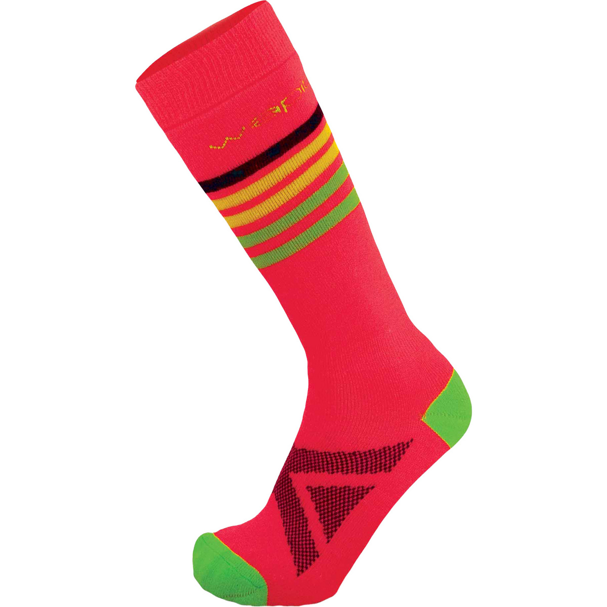 Image of        Wapiti Bambino Calzini Ski Kids WK04 Merino