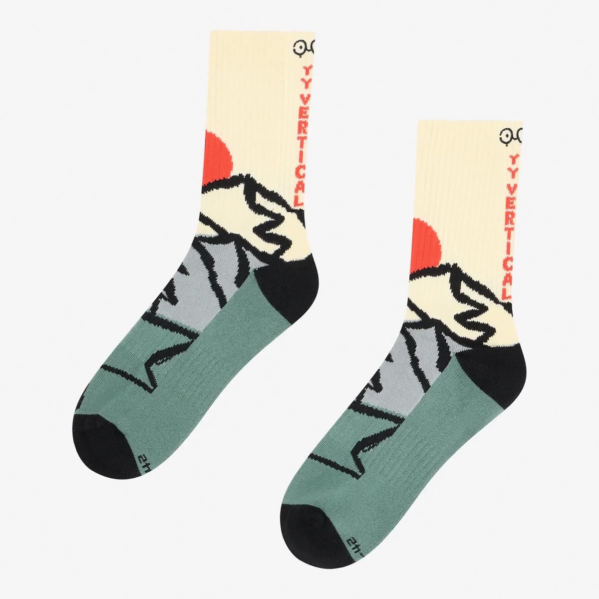 Image of YY Vertical Mountain Origins Socken