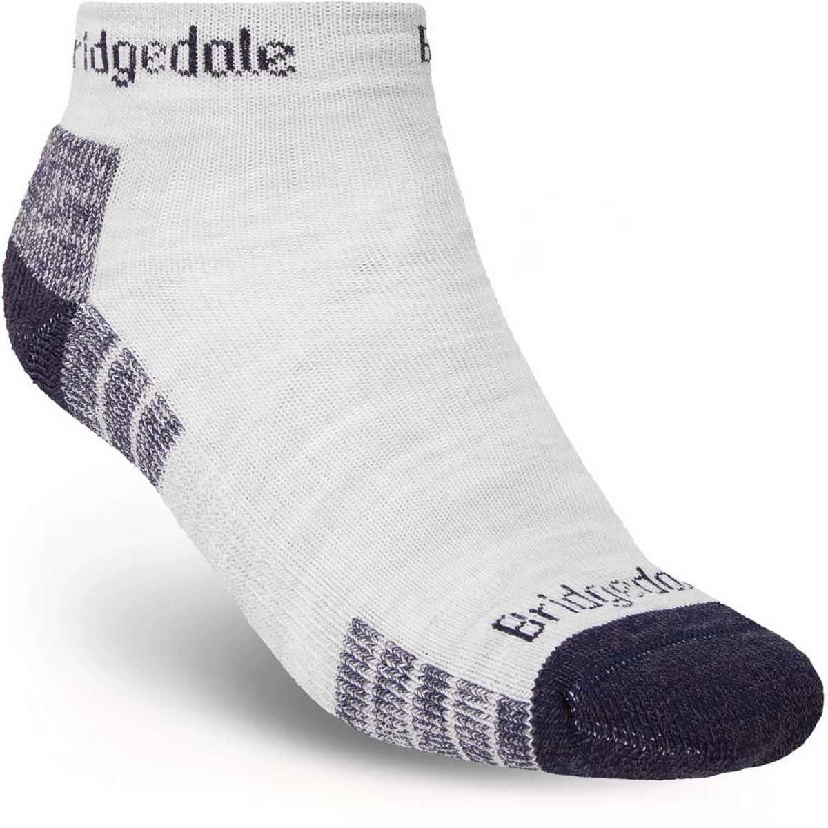 Bridgedale Uomo Calzini Lightweight Merino Performance (Taglia 40 , Grigio)