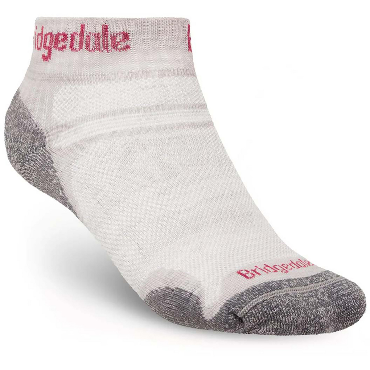 Bridgedale Uomo Calzini Ultralight Merino Performance (Taglia 44 , Grigio)