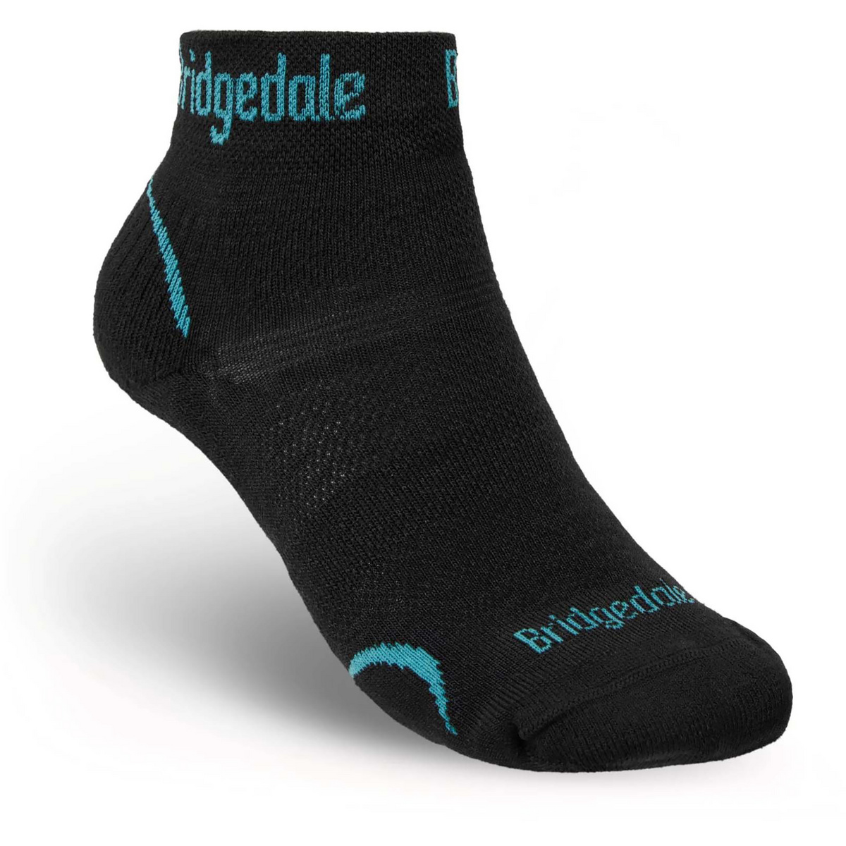 Bridgedale Donna Calzini Ultralight Merino Performance (Taglia 40 , Nero)