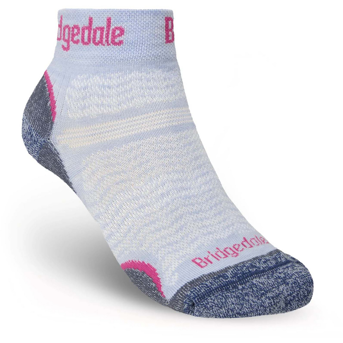 Bridgedale Donna Calzini Ultralight Merino Performance (Taglia 44 , Blu)