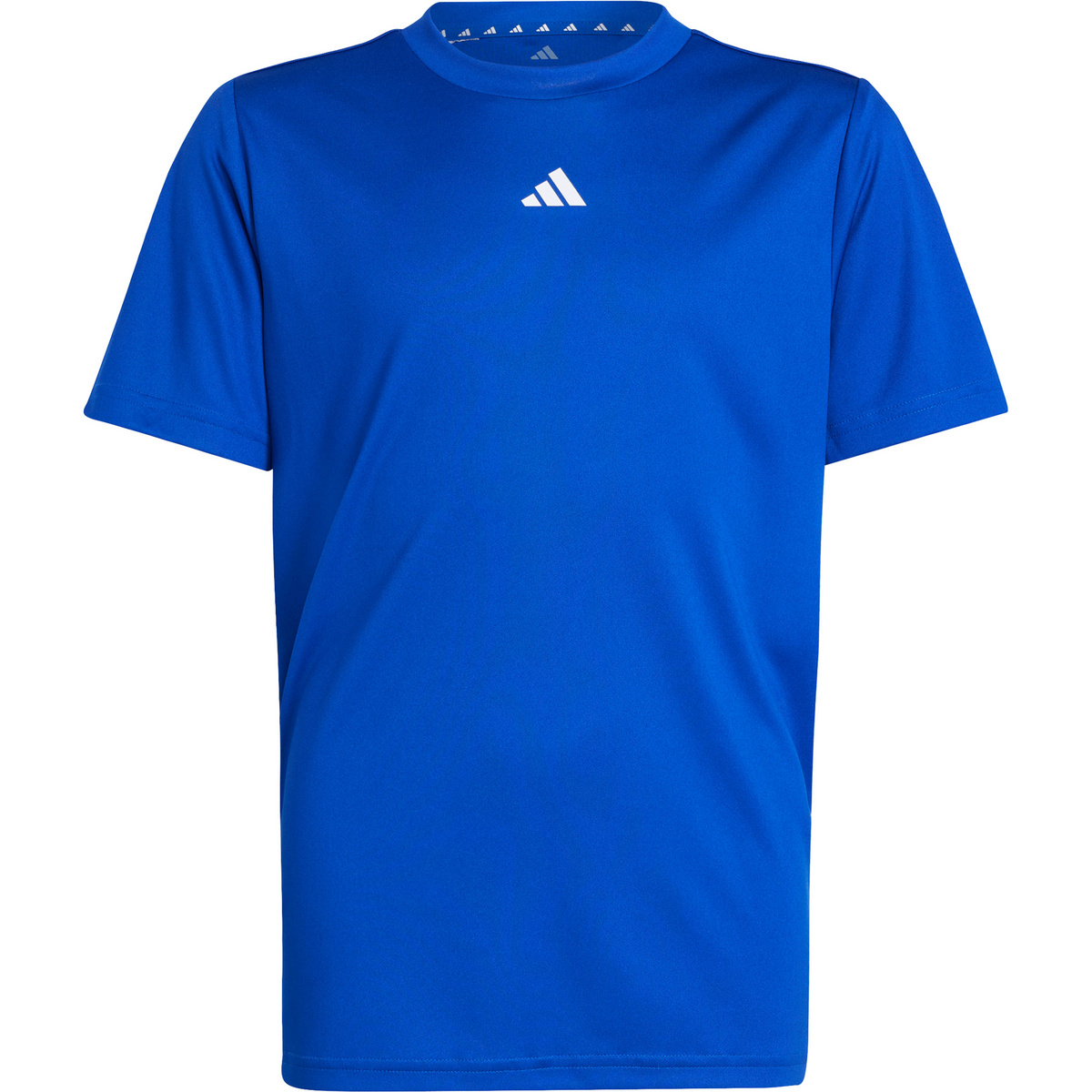 adidas Bambino Maglietta Train Essentials Logo (Taglia 164, Blu)