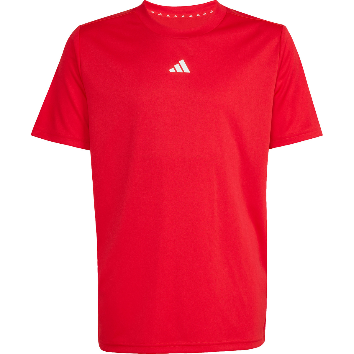 adidas Kinder Train Essentials Logo T-Shirt (Größe 176, rot)
