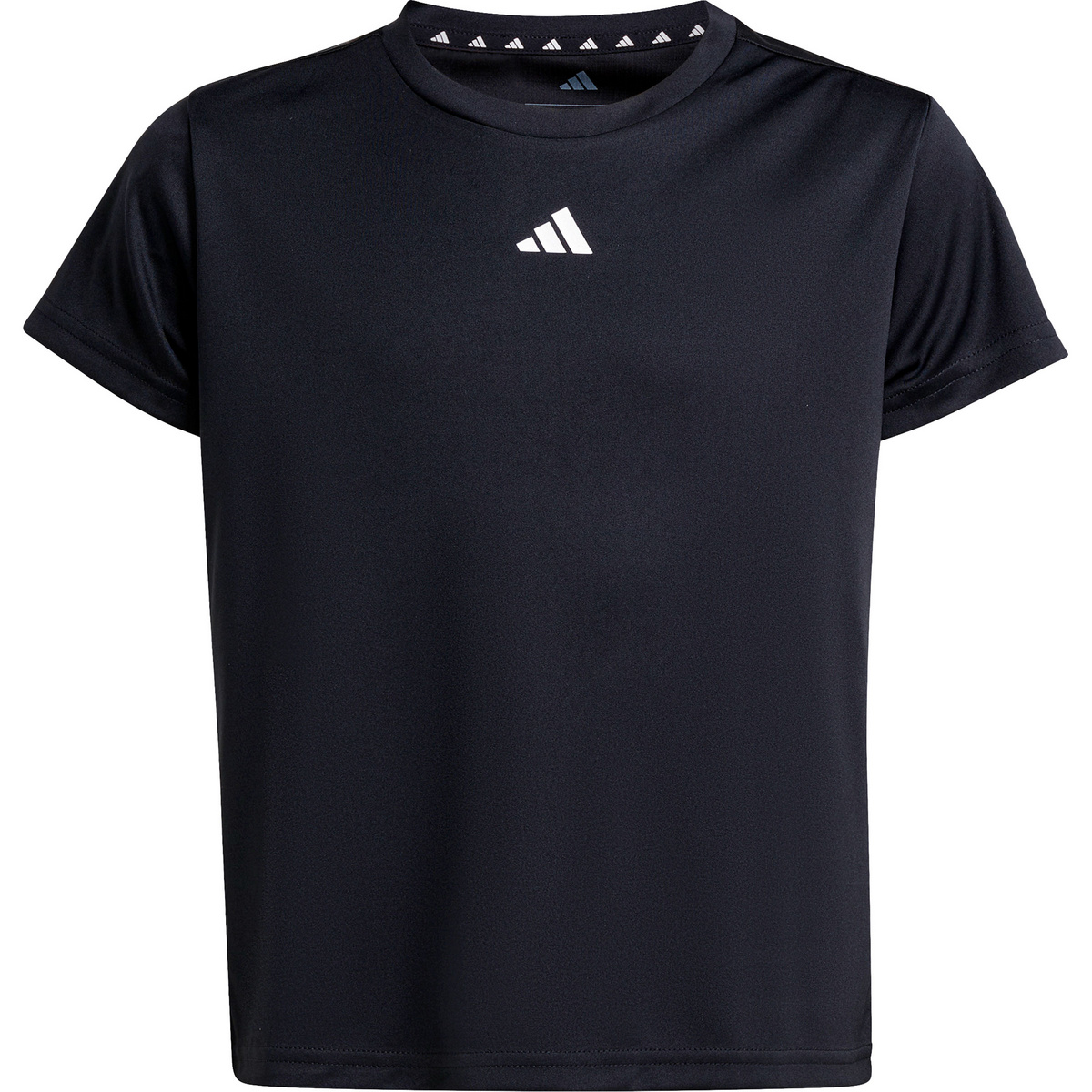 adidas Kinder Train Essentials Logo T-Shirt (Größe 116, schwarz)