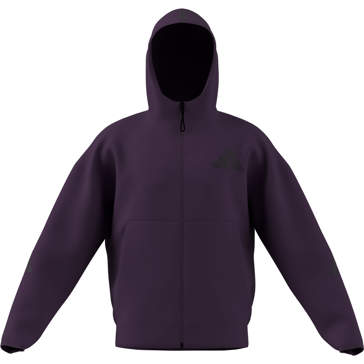 adidas Herren Z.N.E. Jacke (Größe XL, lila)
