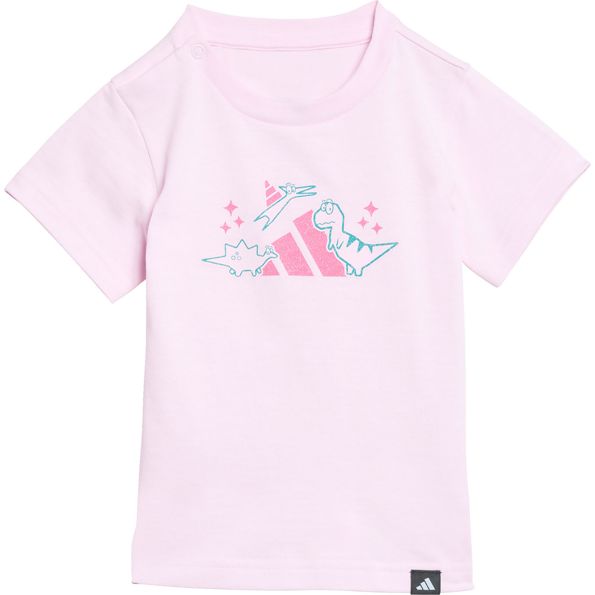 Image of adidas Bambino Maglietta Baby Adiraptor Graphic