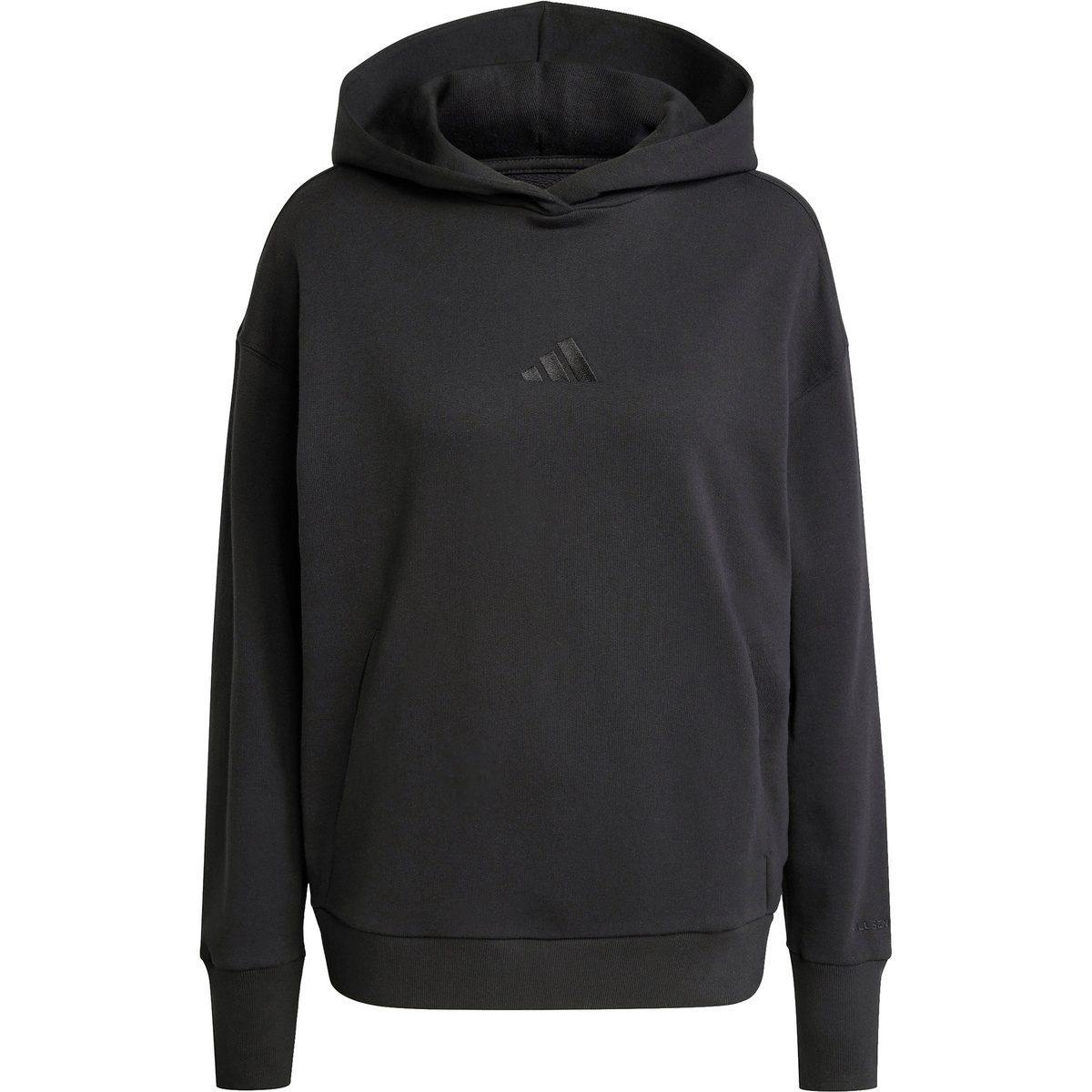 Image of adidas Donna Felpa con cappuccio All Szn French Terry Loose