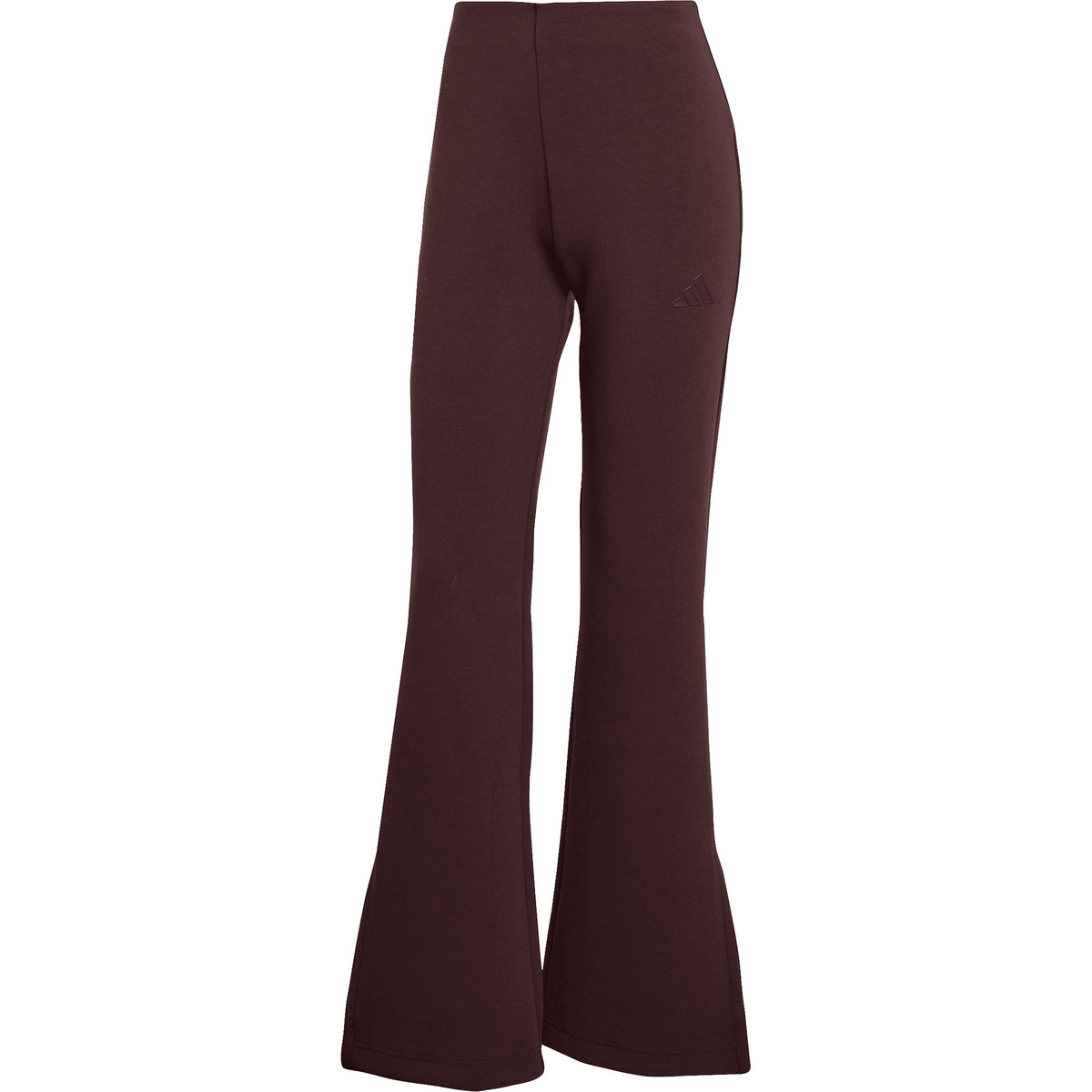 adidas Damen All Szn Soft Lux Flared Hose (Größe M, braun)