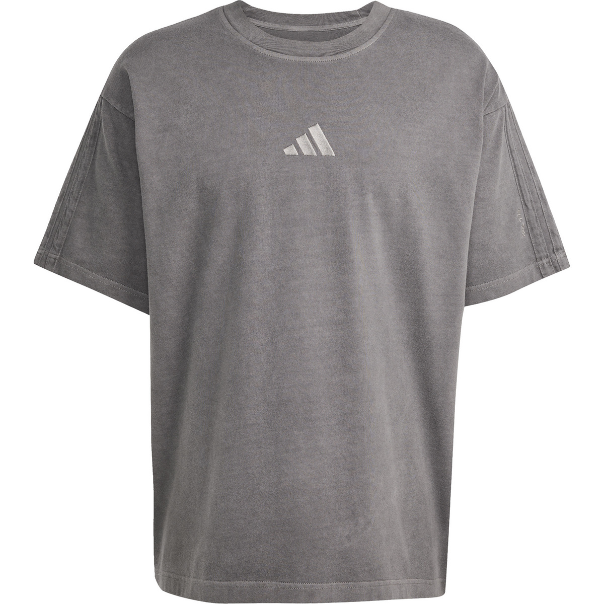 adidas Herren All Szn Washed T-Shirt (Größe XL, schwarz)