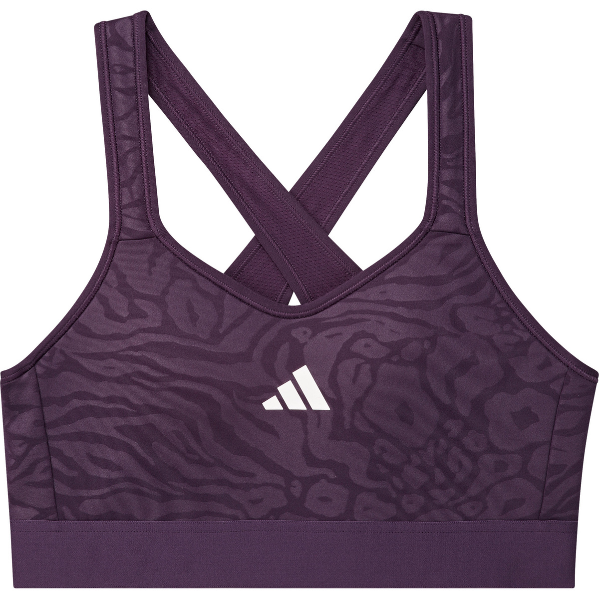 Image of adidas Bambino Reggiseno sportivo Animal Print Marshmallow