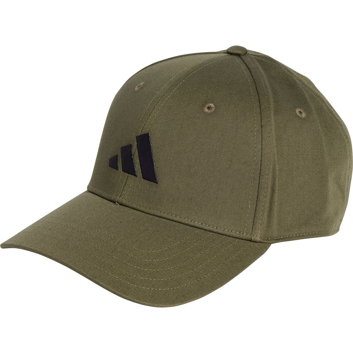 adidas Baseball New Logo Cap (Größe 60, oliv)