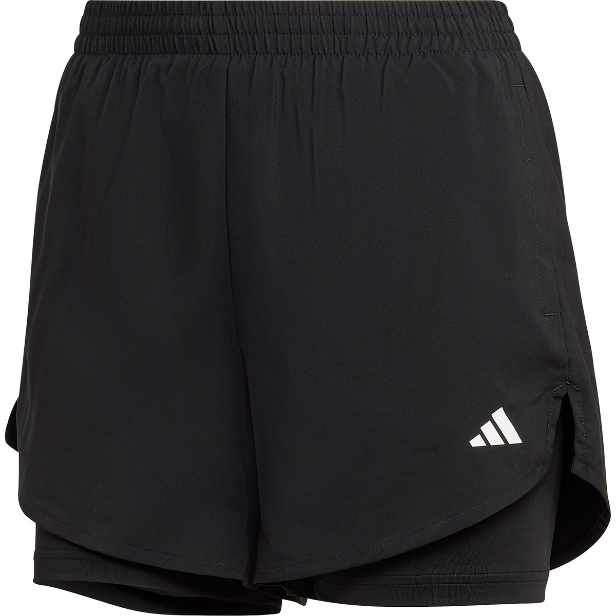 Image of adidas Donna Pantaloncini Aeroready Minimal 2in1