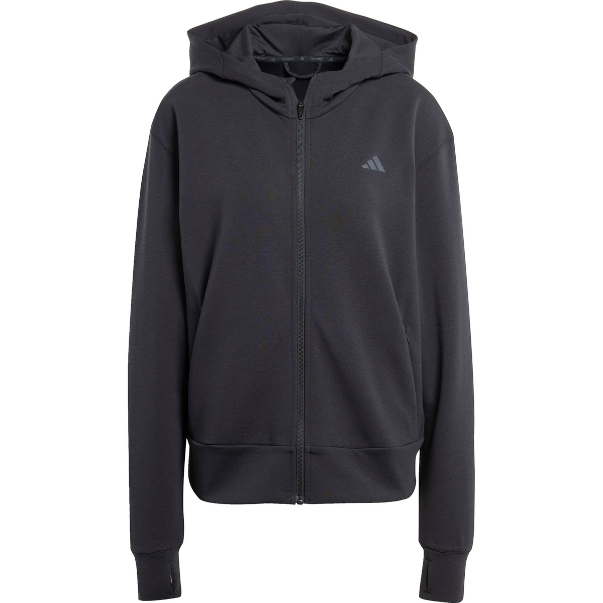 adidas Femme Veste Hoodie (taille S, Noir)