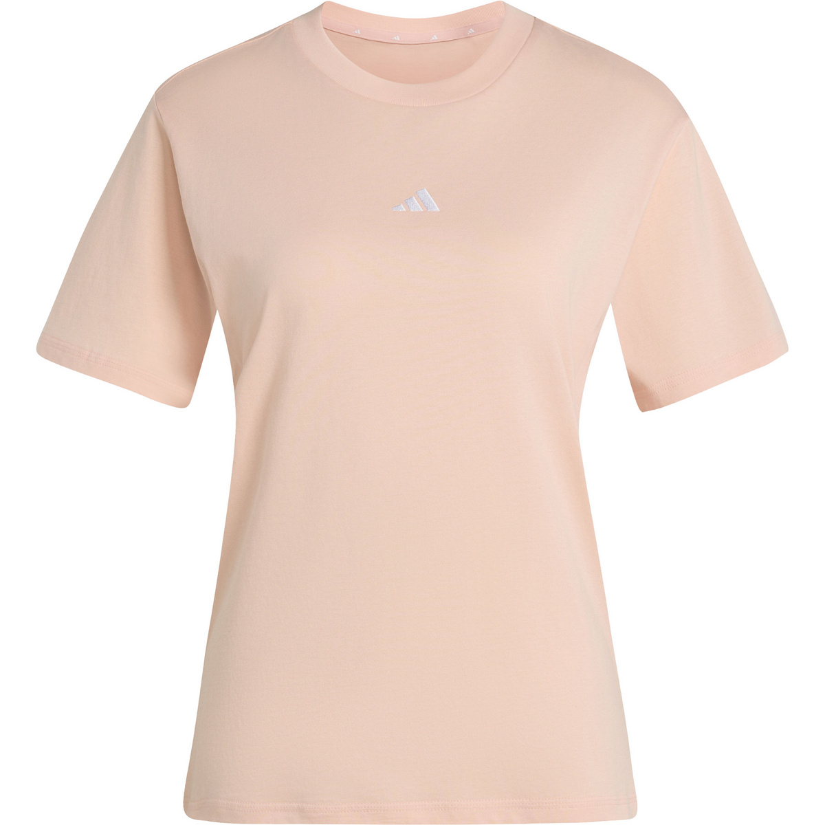 Image of adidas Donna Maglietta Essentials Small Logo Cotton