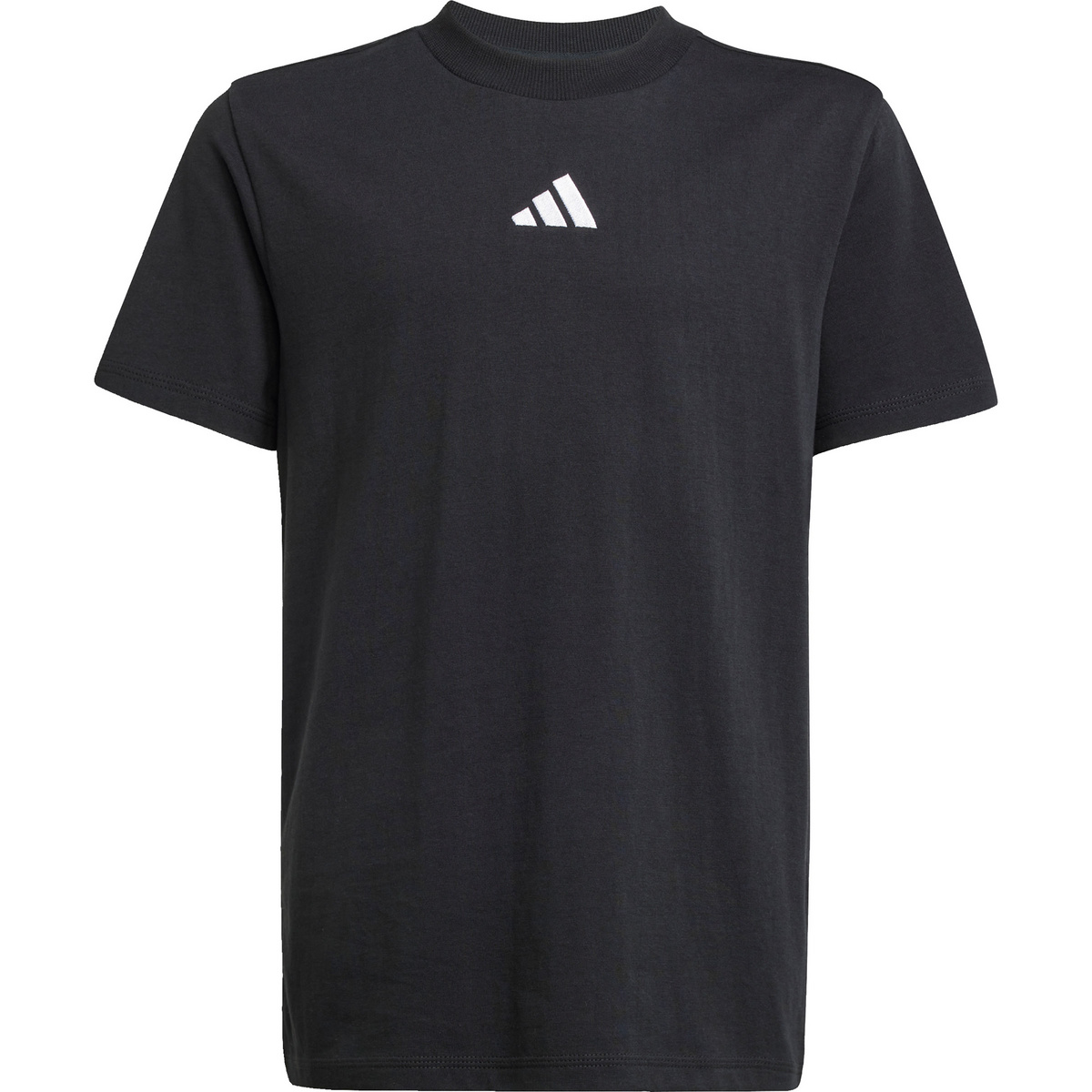 adidas Bambino Maglietta Essentials (Taglia 152, Nero)