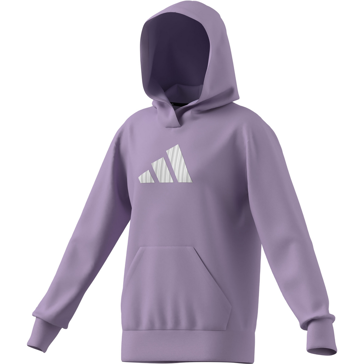 Image of adidas Bambino Felpa con cappuccio Glam Graphic