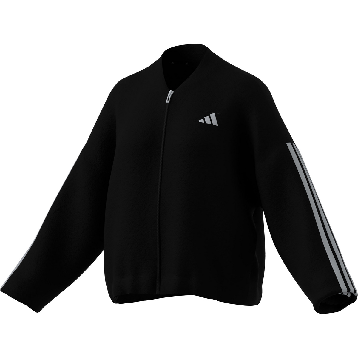 adidas Femme Veste Holiday High Pile Fleece (taille S, Noir)