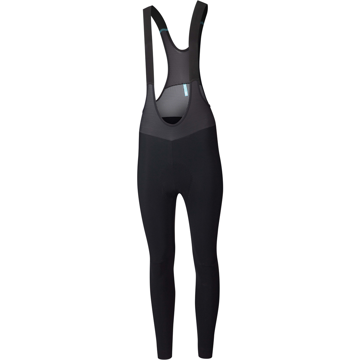 Jeuf Donna Pantaloni bici lunghi Pro Thermal (Taglia XXL, Nero)