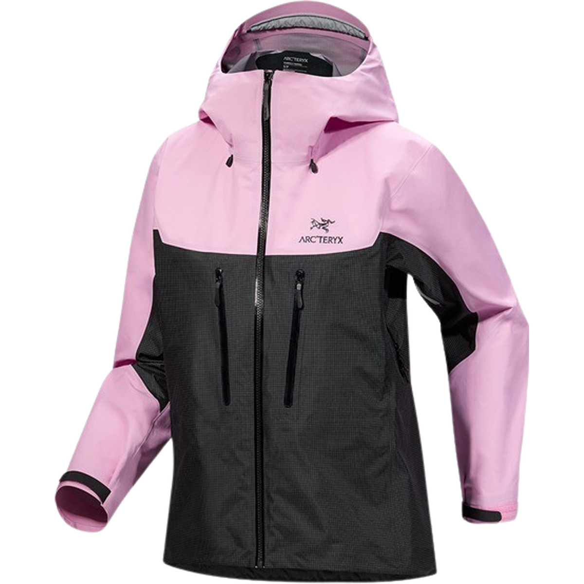 Arcteryx Damen Alpha Jacke (Größe XS, rosa)
