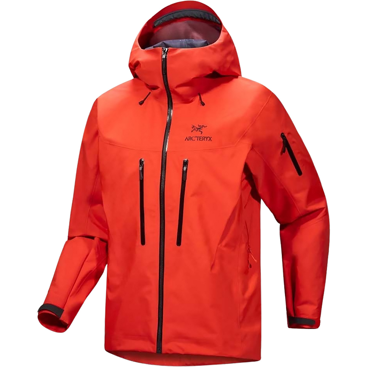Arcteryx Homme Veste Alpha SV (taille L, Rouge)
