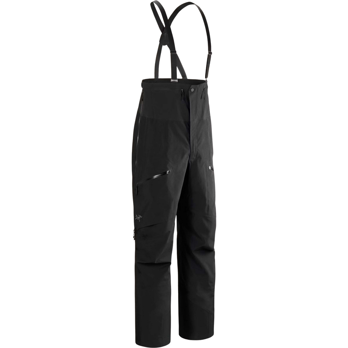 Arcteryx Herren Rush Bib Hose (Größe XL, schwarz)