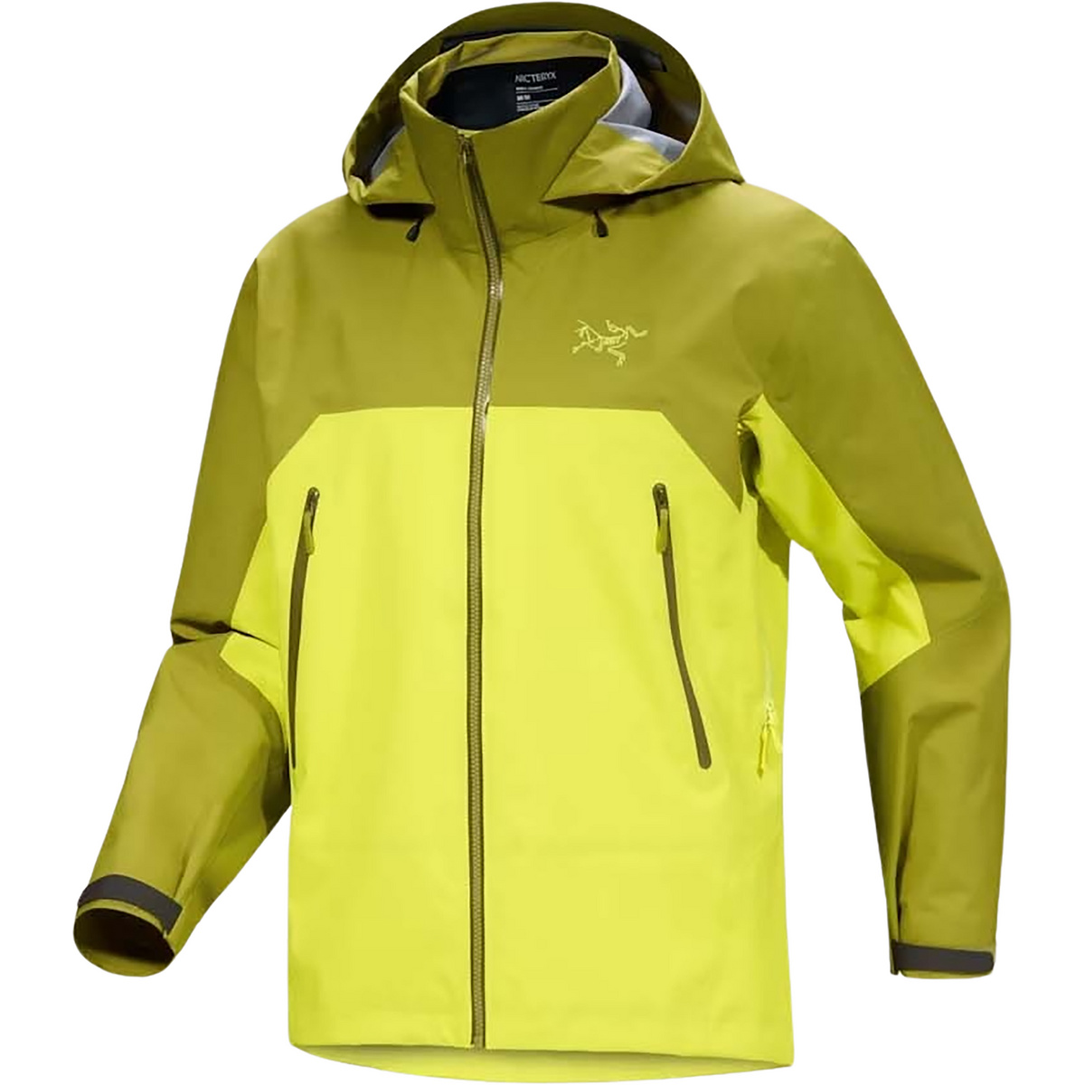 Arcteryx Uomo Giacca Beta AR (Taglia XXL, Giallo)
