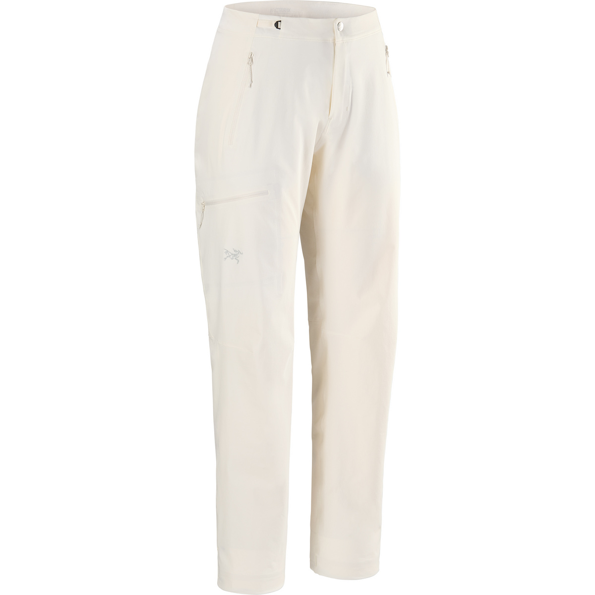 Arcteryx Donna Pantaloni Gamma (Taglia M, Bianco)