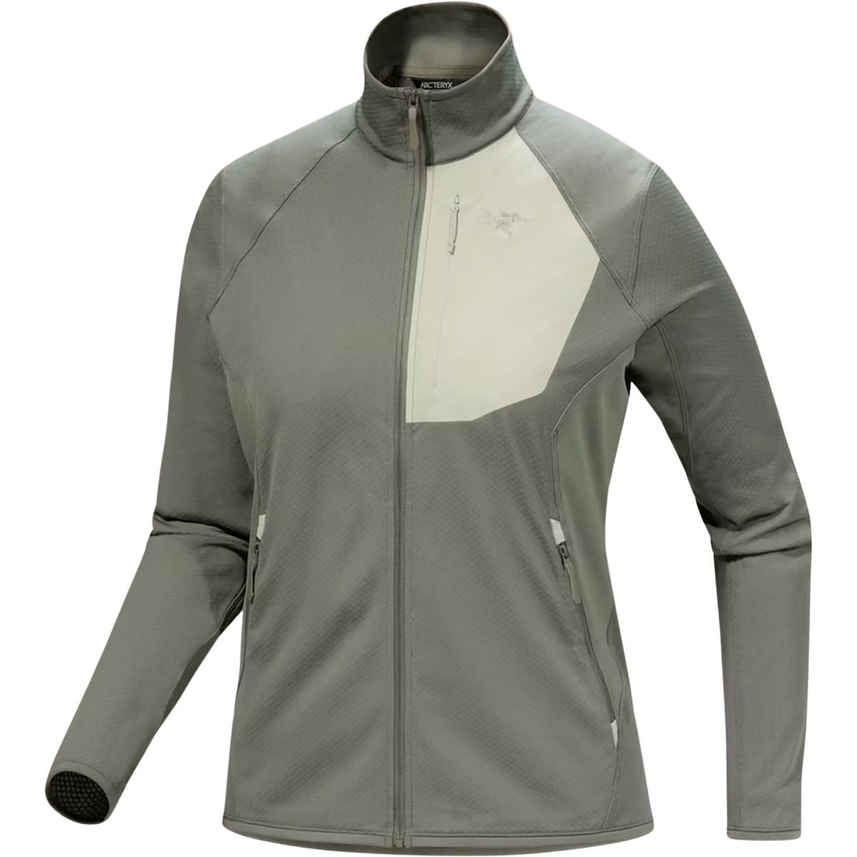 Arcteryx Damen Delta Jacke (Größe L, oliv)