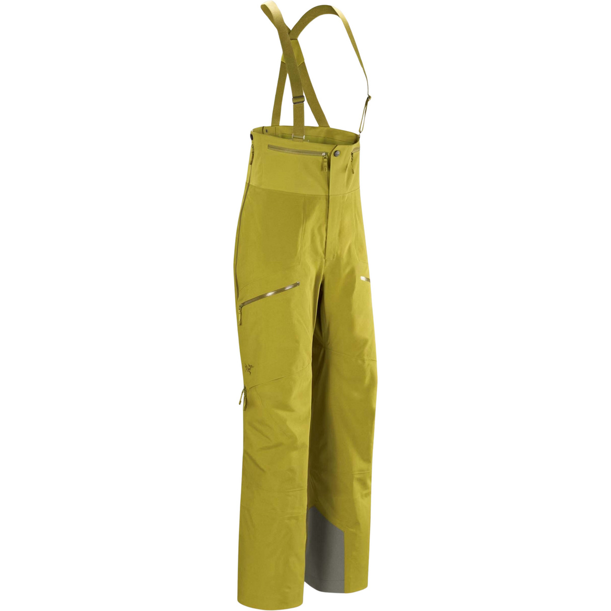 Arcteryx Damen Rush Bib Hose (Größe L, oliv)