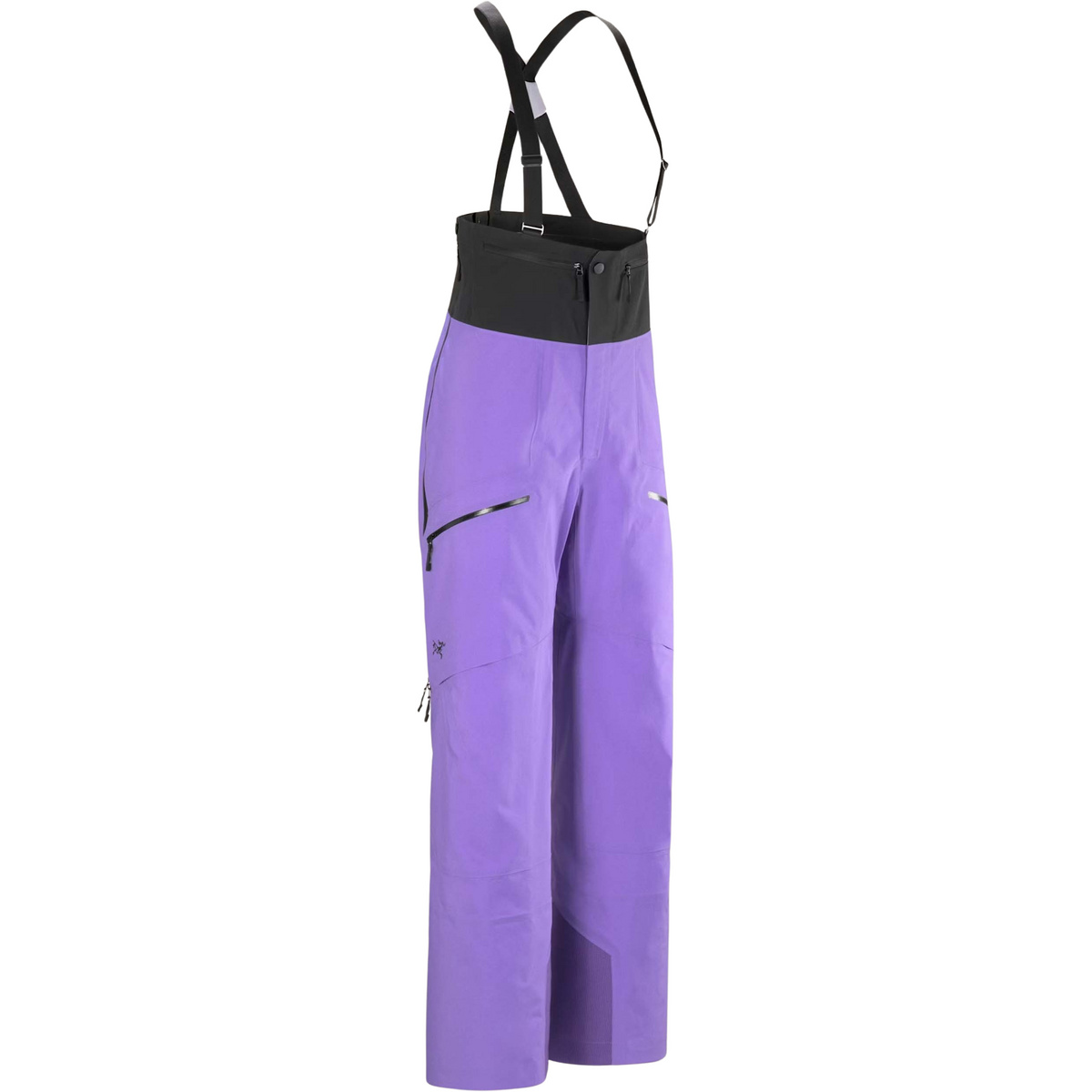 Arcteryx Donna Pantaloni Rush Bib (Taglia S, Viola)