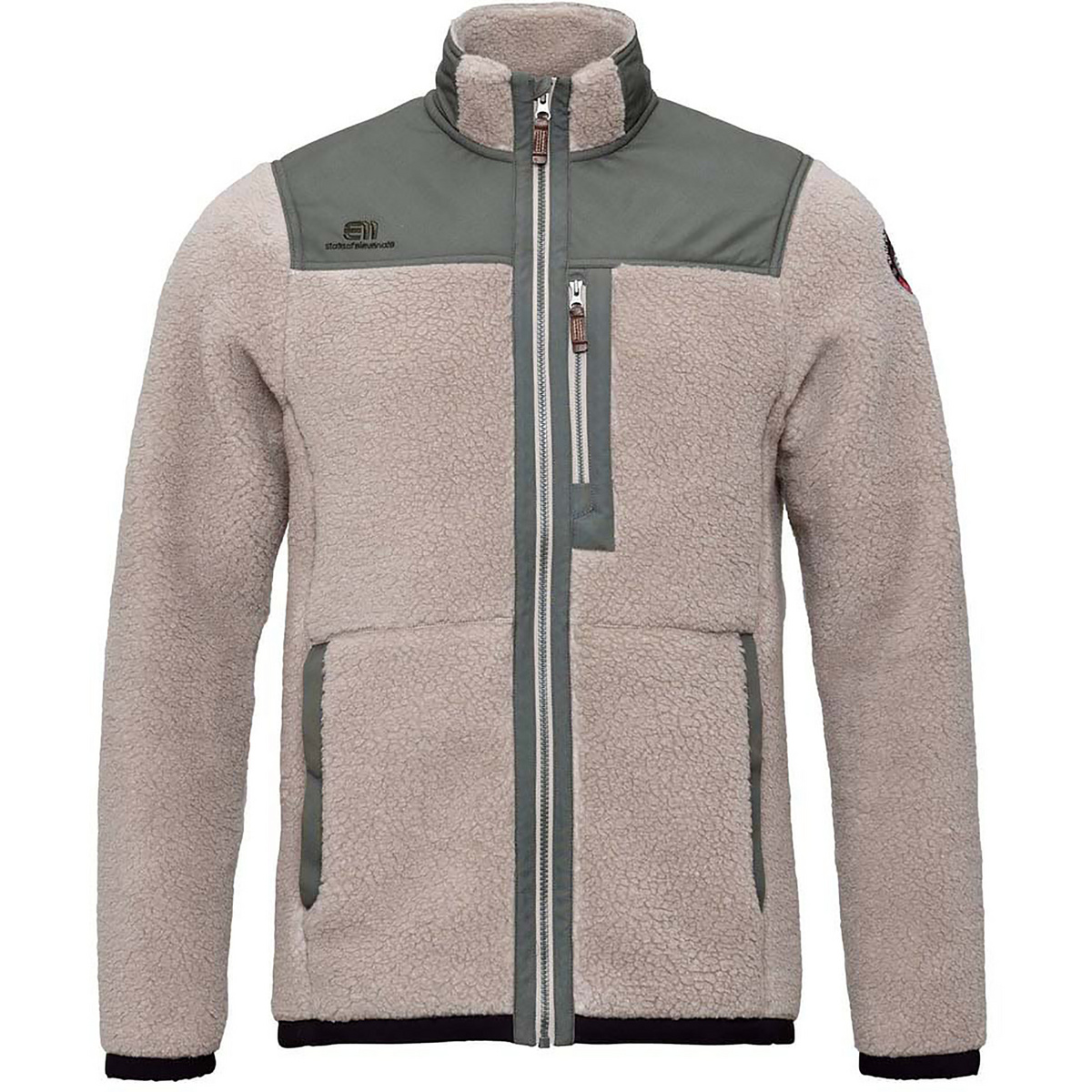 Image of Elevenate Uomo Giacca Glacier Pile