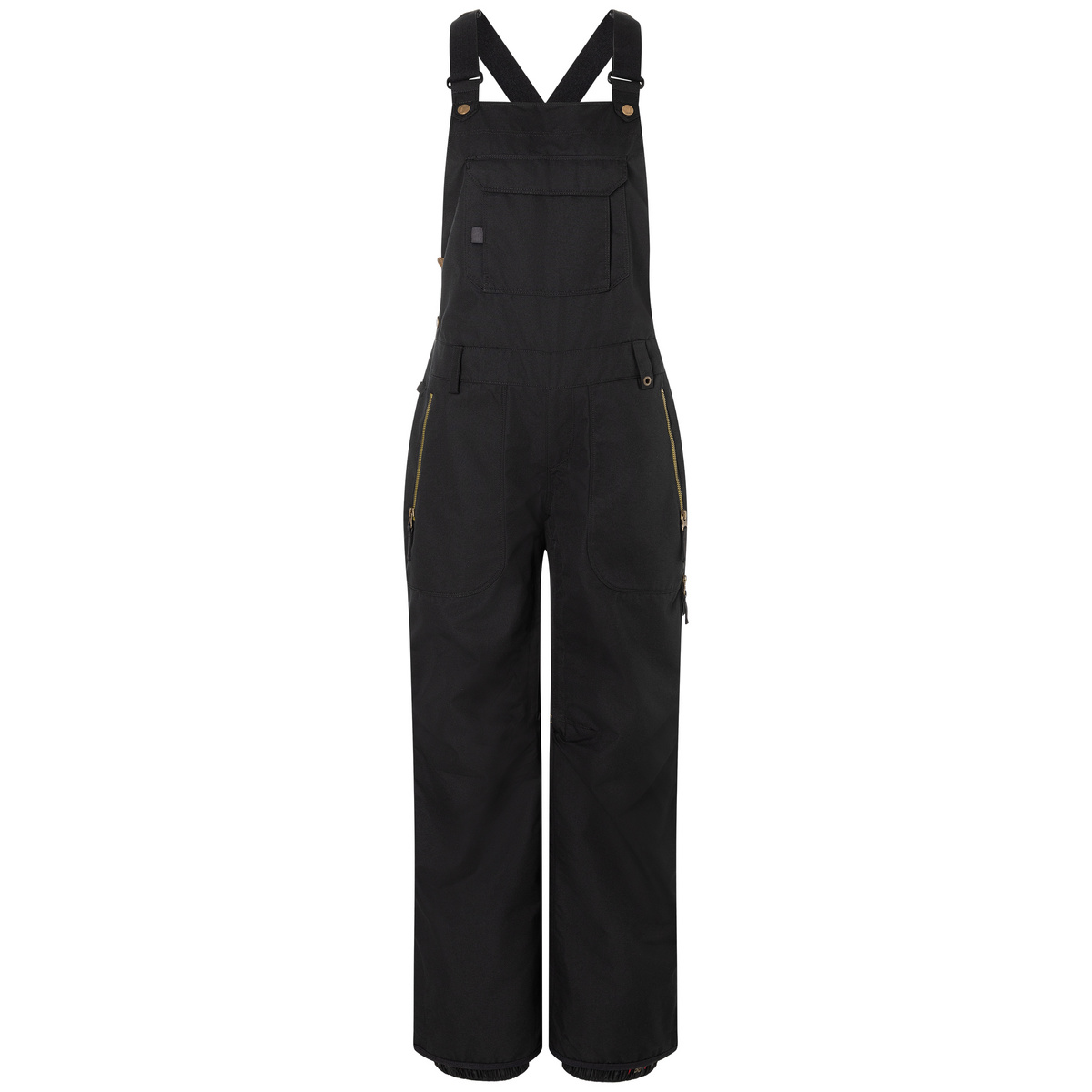 Image of 686 Donna Pantaloni Black Magic Insulated Bib