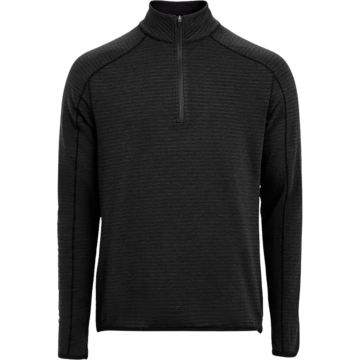 Image of The Mountain Studio Uomo Pullover Light Tech Fleece Half Zip