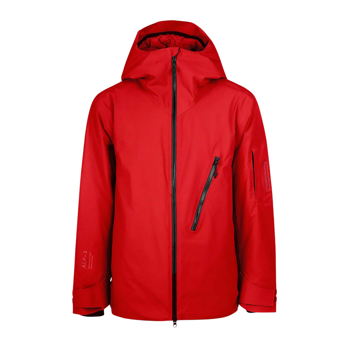 Image of The Mountain Studio Uomo Giacca 2L Stretch Insulated