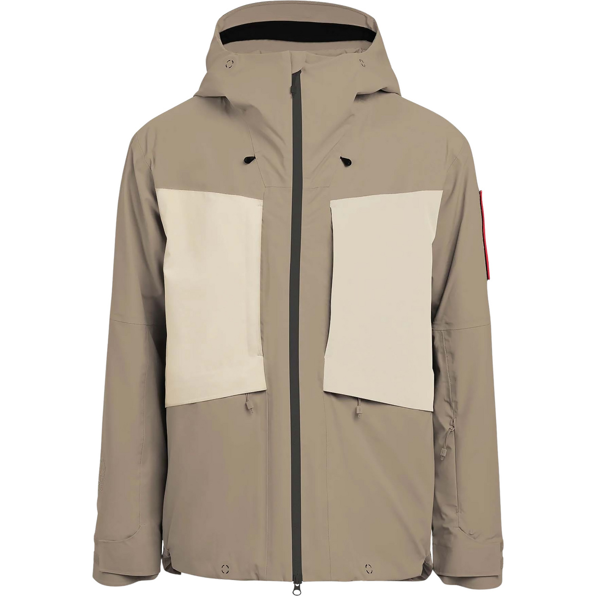 Image of The Mountain Studio Herren 3L Hybrid Shell Jacke