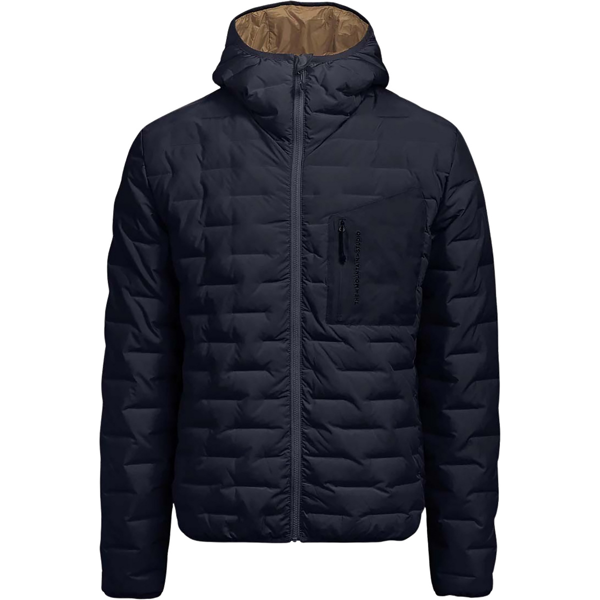 Image of The Mountain Studio Uomo Giacca Reversible Light Hood