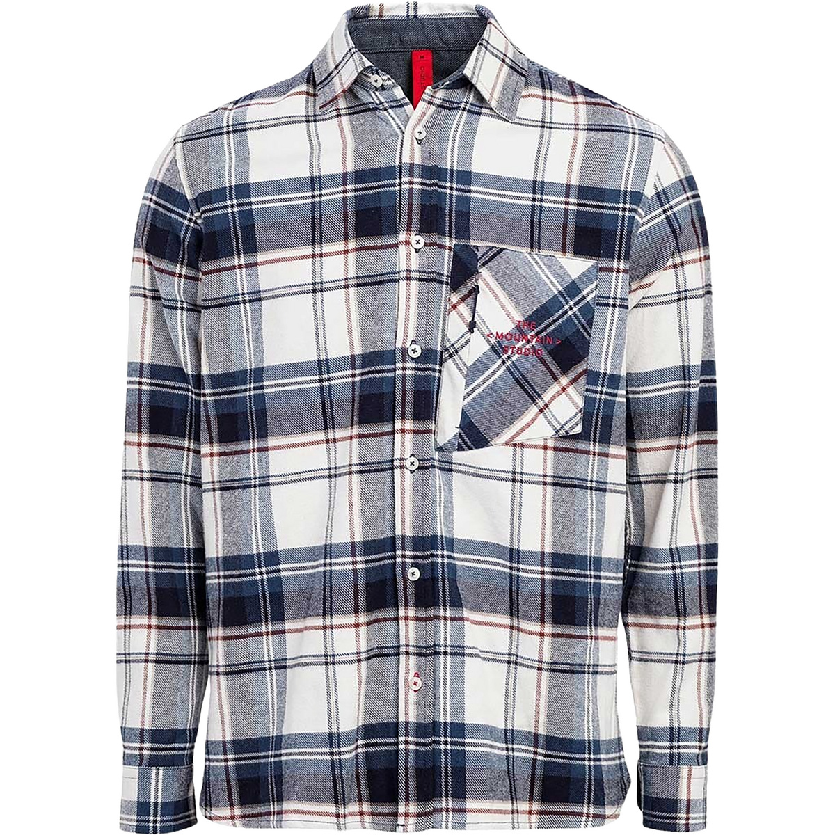 Image of The Mountain Studio Uomo Camicia Flannel