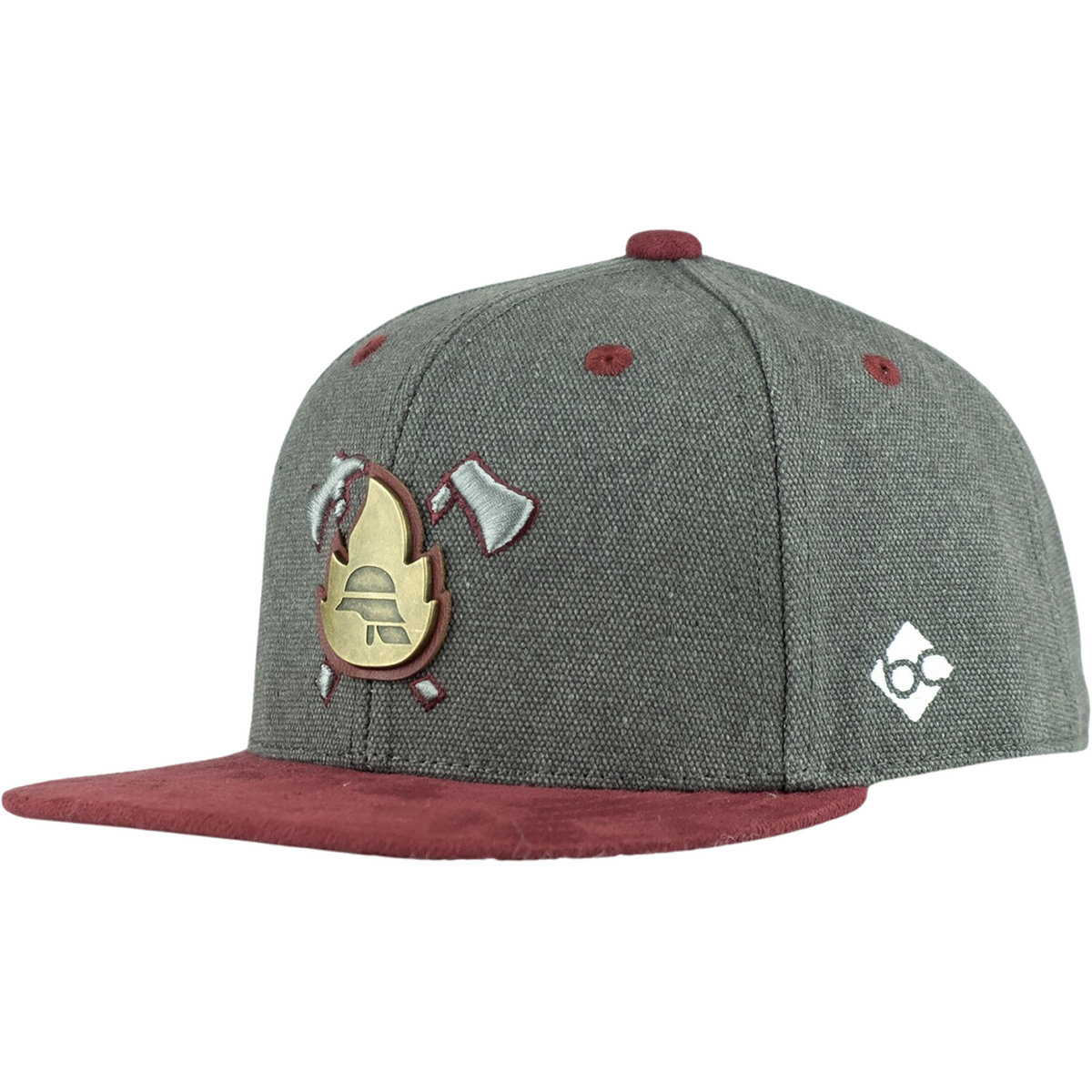 Image of Bavarian Caps Bambino berretto Feuerwehr Flat