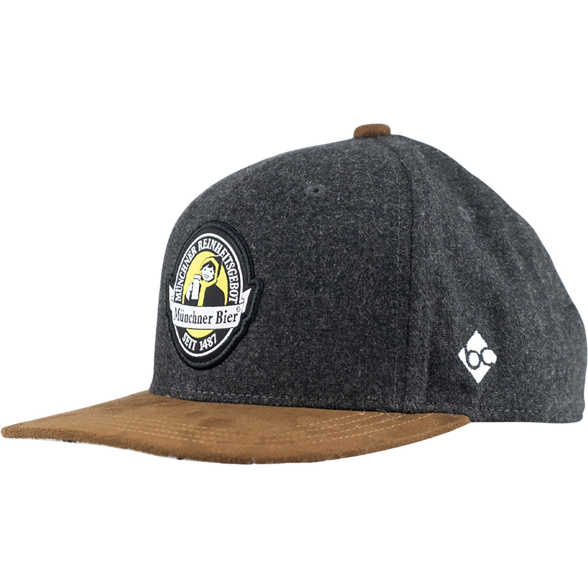 Image of Bavarian Caps berretto Münchner Bier Snapback