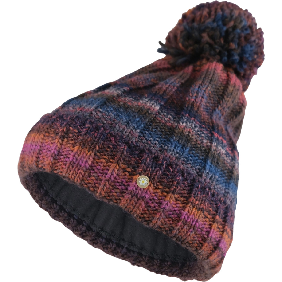 Image of Bavarian Caps Wintertag Bommel Mütze