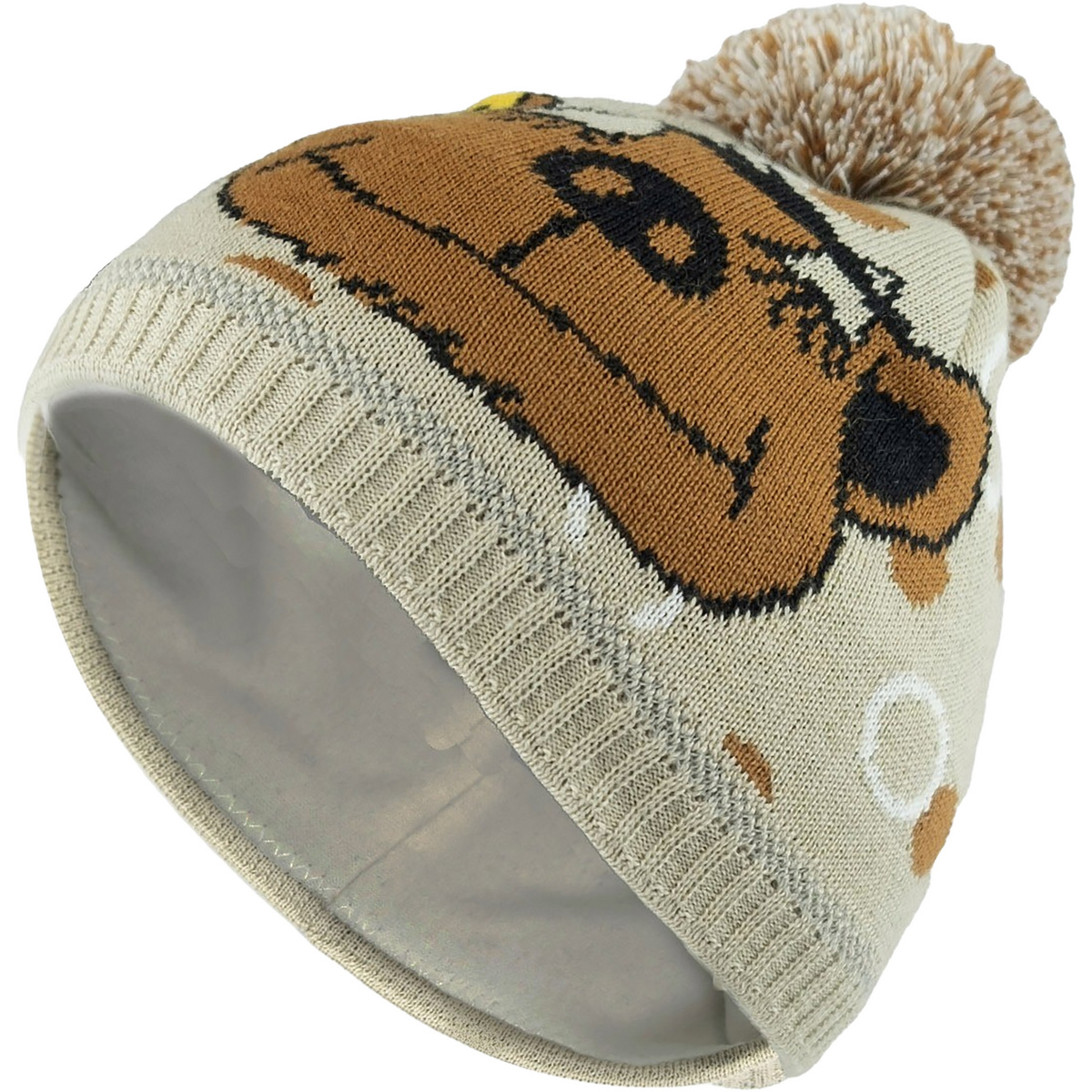 Image of Bavarian Caps Bambino Cappellino Janosch: Tiger&Bär