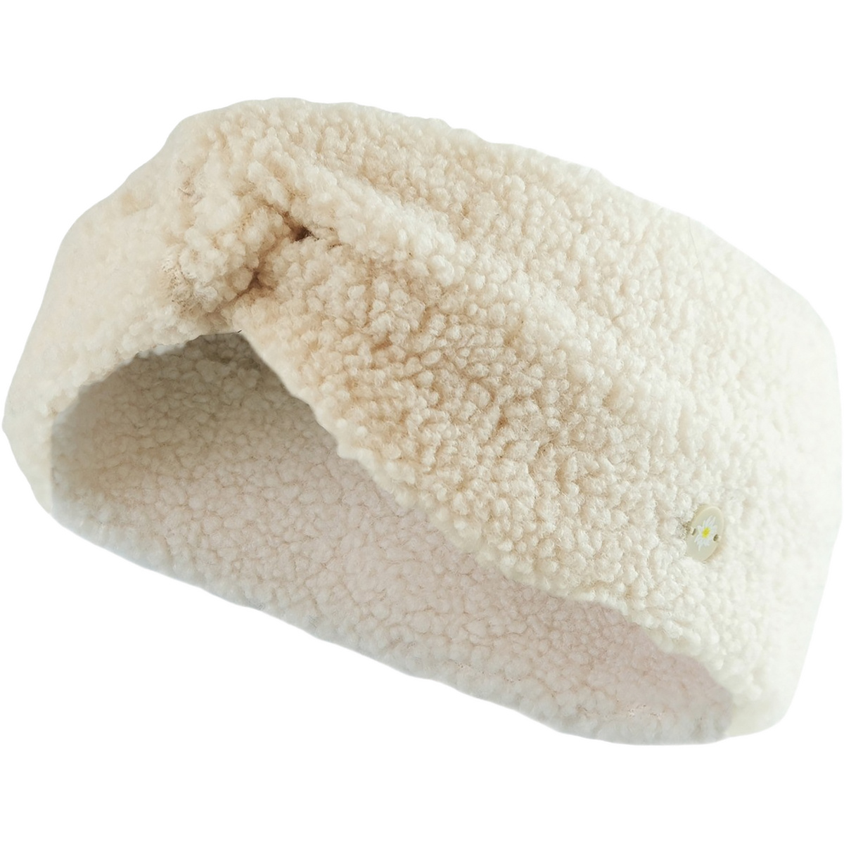 Image of Bavarian Caps Sherpa Edelweiß Stirnband