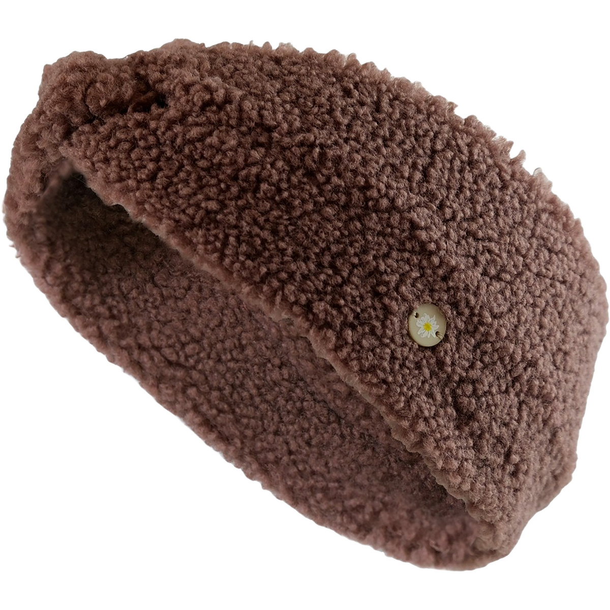 Image of Bavarian Caps Fascia per la testa Sherpa Edelweiß