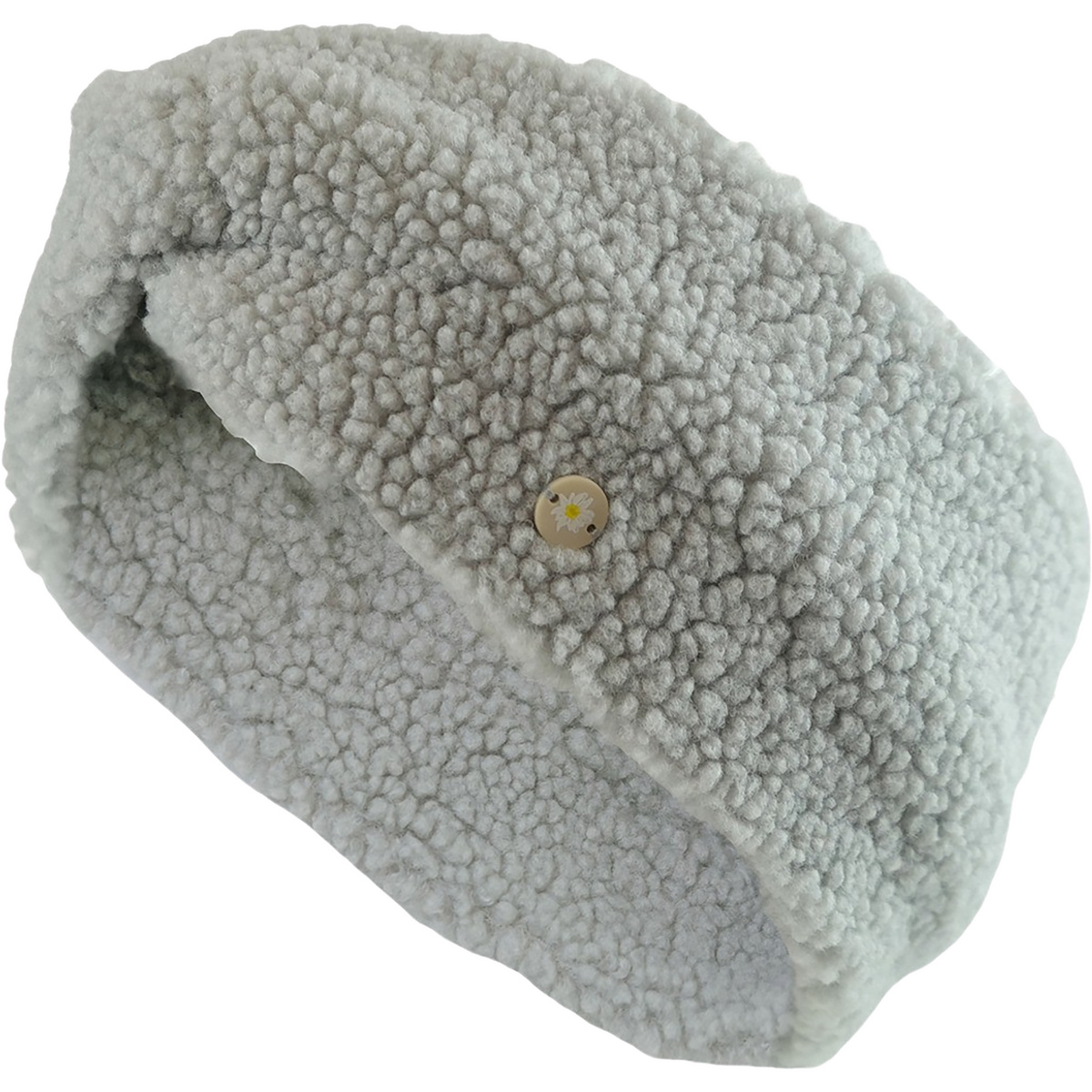 Image of Bavarian Caps Fascia per la testa Sherpa Edelweiß