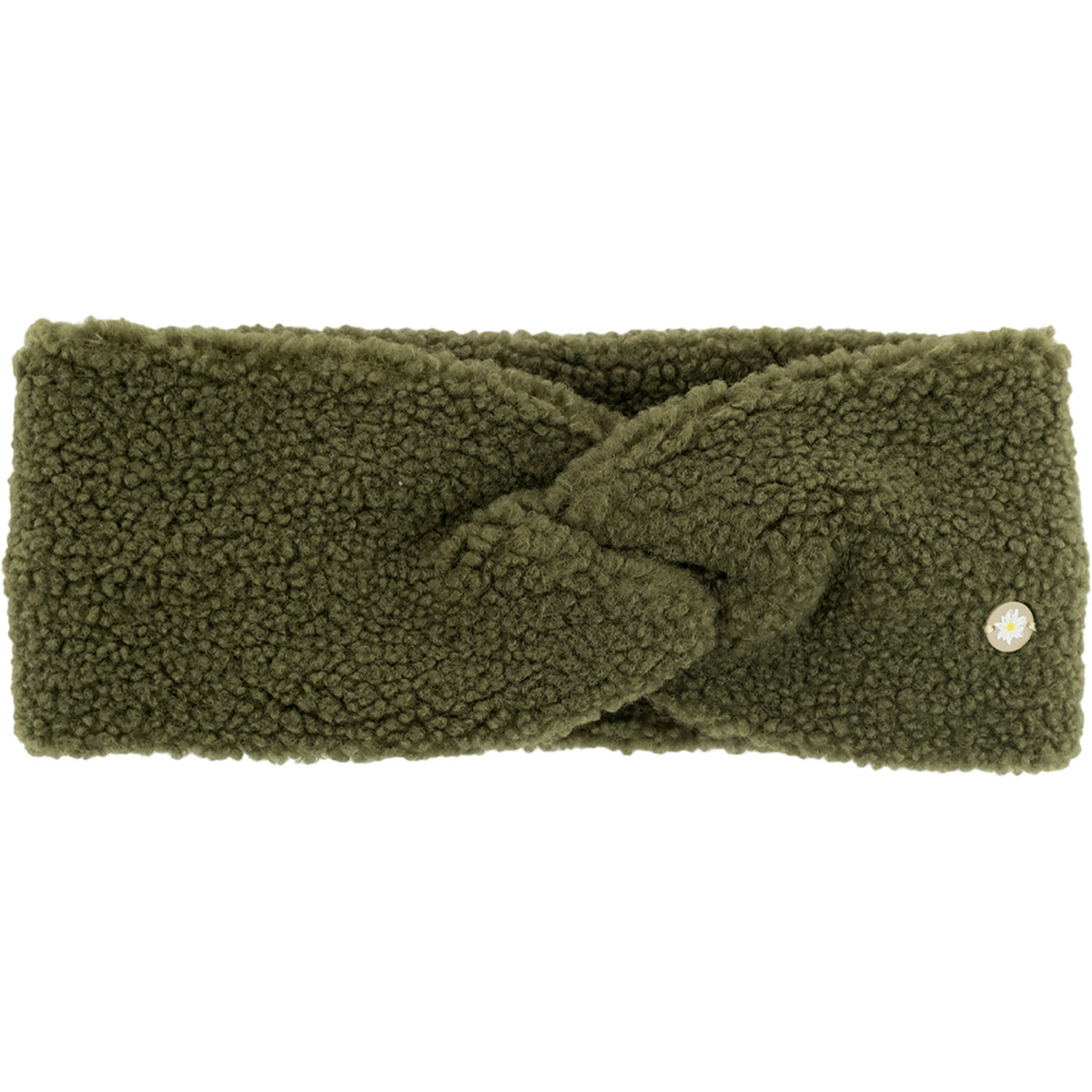 Image of Bavarian Caps Damen Sherpa Edelweiß Stirnband