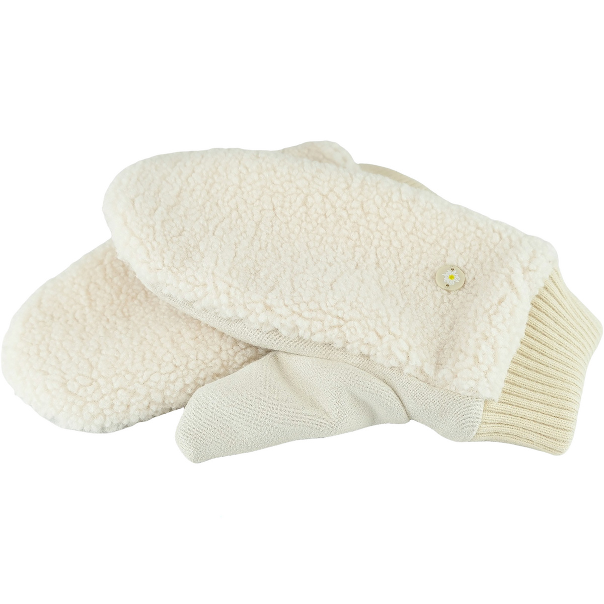 Image of Bavarian Caps Sherpa Edelweiß Handschuhe