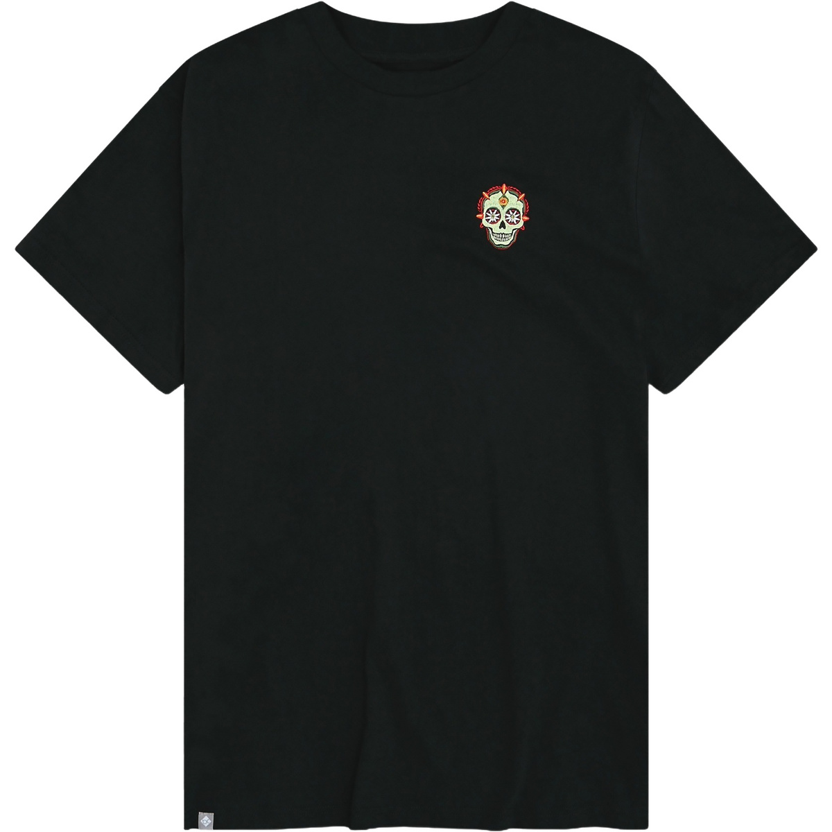 Image of Bavarian Caps Uomo Maglietta Dia De Muertos