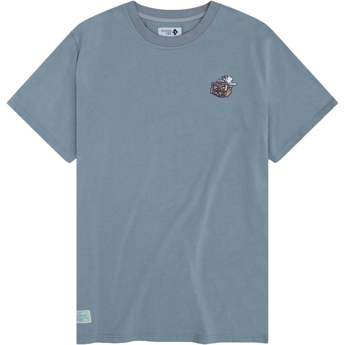 Image of Bavarian Caps Uomo Maglietta Bavarian Trinity